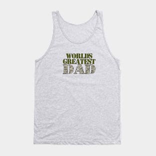 World's Greatest Dad Tank Top